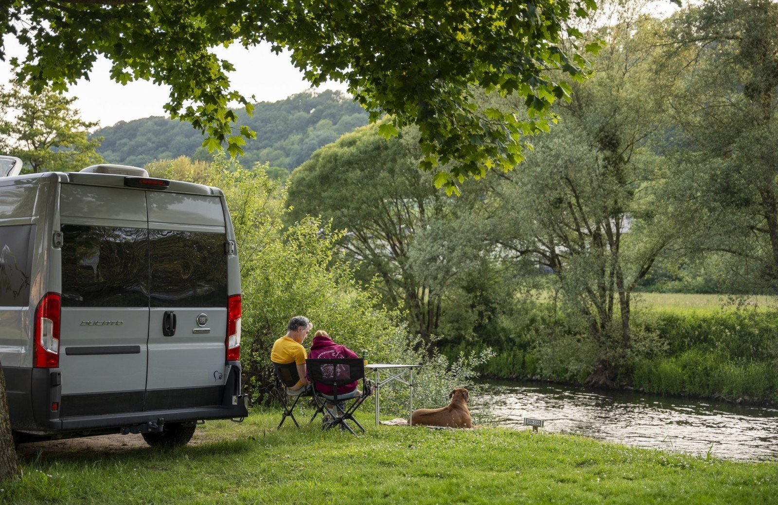 Atmosphère détendue